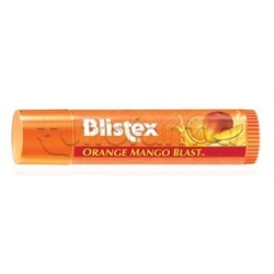 Blistex Orange Mango Blast Stick per Labbra 1 Pezzo Blistex Orange Mango Blast Stick per Labbra 1 Pezzo