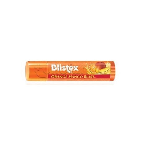 Blistex Orange Mango Blast Stick per Labbra 1 Pezzo Blistex Orange Mango Blast Stick per Labbra 1 Pezzo