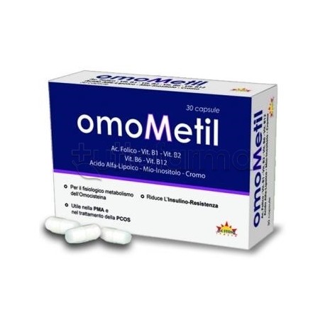 Omometil Integratore per Gravidanza 30 Capsule