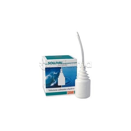 Sollival Lavanda Vaginale per Igiene Intima 4 Flaconi Monouso da 100ml Sollival Lavanda Vaginale per Igiene Intima 4 Flaconi Monouso da 100ml