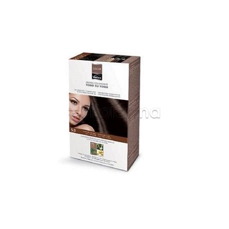 Vebix Color Castano Chiaro 5,0 per Colorazione Permanente e Nutriente Kit Completo Vebix Color Castano Chiaro 5,0 per Colorazione Permanente e Nutriente Kit Completo