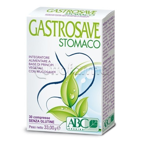 Gastrosave Integratore per Stomaco 30 Compresse Gastrosave Integratore per Stomaco 30 Compresse