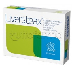 Liversteax integratore per... Liversteax integratore per...