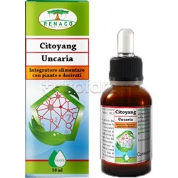 Renaco Citoyang Uncaria Integratore per Disturbi Articolari Gocce 50ml Renaco Citoyang Uncaria Integratore per Disturbi Articolari Gocce 50ml