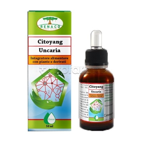 Renaco Citoyang Uncaria Integratore per Disturbi Articolari Gocce 50ml Renaco Citoyang Uncaria Integratore per Disturbi Articolari Gocce 50ml