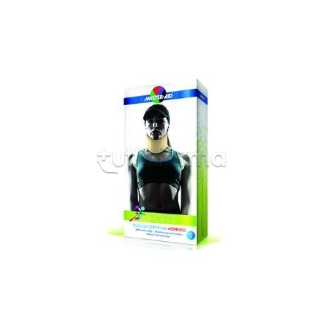 Collare Cervicale Morbido Master-Aid Sport per Dolori Cervicali Small 28-37,5 cm Collare Cervicale Morbido Master-Aid Sport per Dolori Cervicali Small 28-37,5 cm