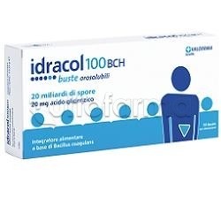 Idracol 100 Bch Integratore per Intestino 10 Bustine Idracol 100 Bch Integratore per Intestino 10 Bustine