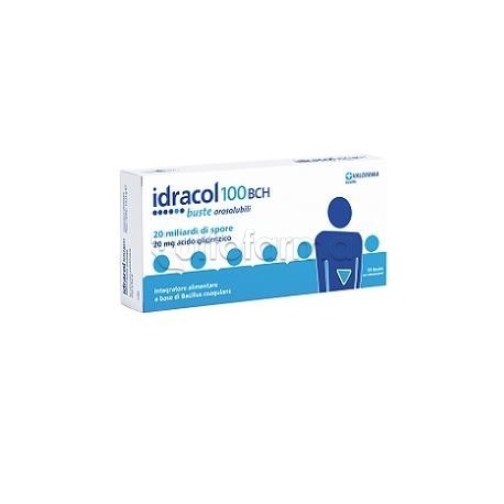 Idracol 100 Bch Integratore per Intestino 10 Bustine Idracol 100 Bch Integratore per Intestino 10 Bustine