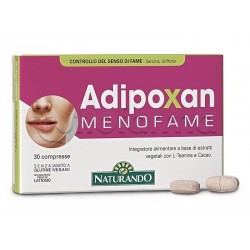 Naturando Adipoxan Menofame Integratore per Peso 30 Compresse Naturando Adipoxan Menofame Integratore per Peso 30 Compresse