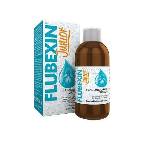 Flubexin Junior Sciroppo per Salute Respiratoria 150ml Flubexin Junior Sciroppo per Salute Respiratoria 150ml