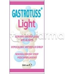 Gatrotuss Light Sciroppo Antireflusso per Acidità di Stomaco 500ml