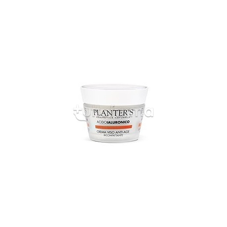 Planter's Acido Ialuronico Crema Viso Ricompattante per Pelle Tonica e Giovane 50 ml