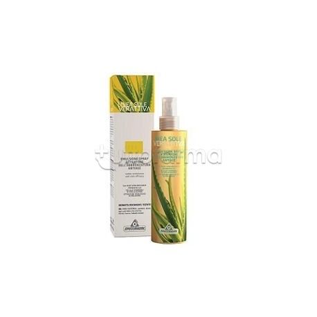 Verattiva Emulsione Spray Attivatore dell'Abbronzatura Antiage per Abbronzatura Intensa e Antiage 200ml Verattiva Emulsione Spray Attivatore dell'Abbronzatura Antiage per Abbronzatura Intensa e Antiage 200ml