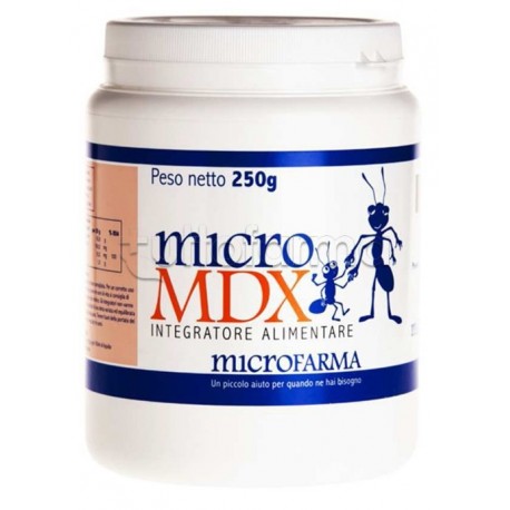 Micro Mdx per Benessere Intestinale 250 g di Polvere Micro Mdx per Benessere Intestinale 250 g di Polvere