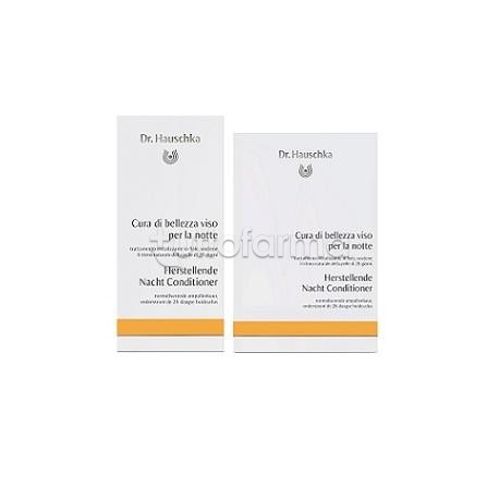 Dr Hauschka Cura Bellezza Notte Trattamento Rivitalizzante 10 Fiale da 1ml Dr Hauschka Cura Bellezza Notte Trattamento Rivitalizzante 10 Fiale da 1ml