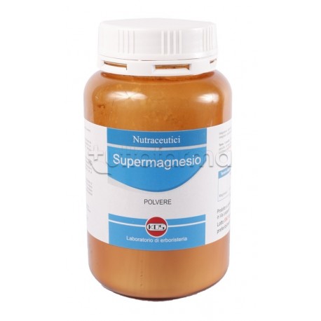 Kos Super Magnesio Integratore per Funzione Muscolare e Sistema Nervoso 200g Kos Super Magnesio Integratore per Funzione Muscolare e Sistema Nervoso 200g
