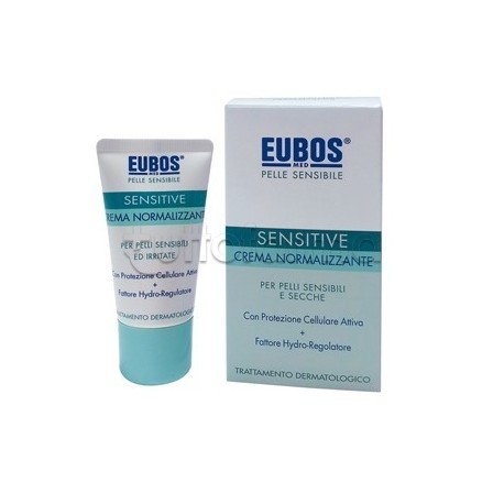Eubos Sensitive Crema Normalizzante per Pelle Sensibile 25ml Eubos Sensitive Crema Normalizzante per Pelle Sensibile 25ml