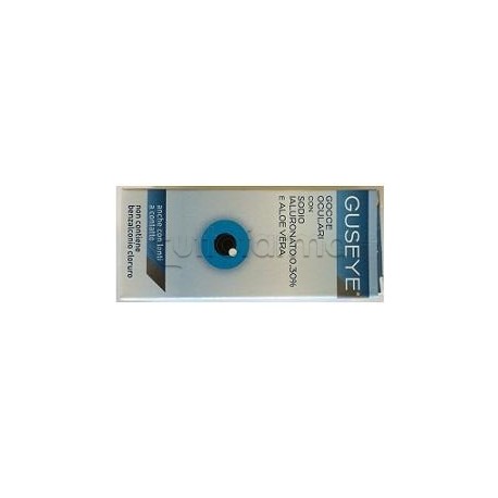 Guseye Soluzione Oftalmica per Occhi Secchi 10ml Guseye Soluzione Oftalmica per Occhi Secchi 10ml
