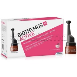 Biothymus Ac Active Trattamento Attivo Anticaduta Capelli Donna 10 Fiale Biothymus Ac Active Trattamento Attivo Anticaduta Capelli Donna 10 Fiale