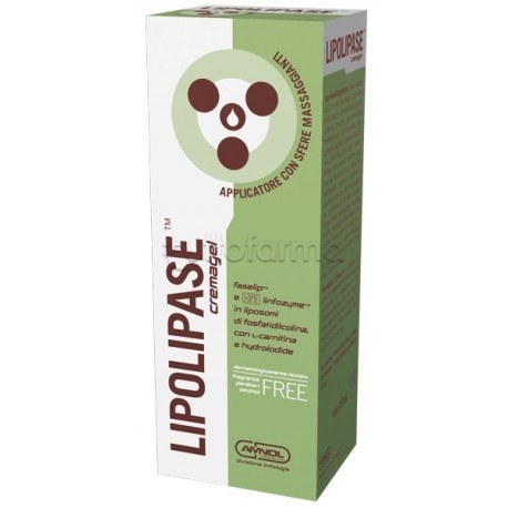 Lipolipase Cremagel per Cellulite 150ml