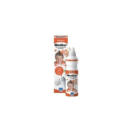 Mediker Schiuma Antiparassitaria Antipediculosi per Pidocchi 100ml Mediker Schiuma Antiparassitaria Antipediculosi per Pidocchi 100ml