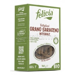 Andriani Felicia Bio Saraceno Tortiglioni Senza Glutine 340g Andriani Felicia Bio Saraceno Tortiglioni Senza Glutine 340g