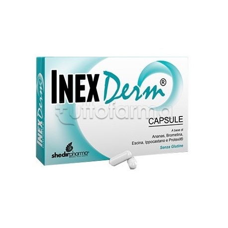 Inexderm per Microcircolo e Cellulite 30 Capsule Inexderm per Microcircolo e Cellulite 30 Capsule