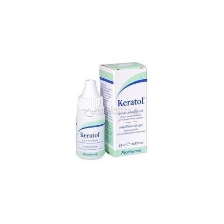 Keratol Gocce Emollienti per Rimozione Callosità 15ml Keratol Gocce Emollienti per Rimozione Callosità 15ml