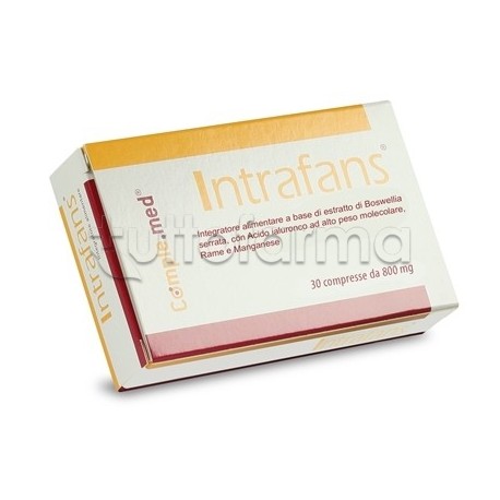 Intrafas Integratore per Infiammazioni Articolari 30 Compresse Intrafas Integratore per Infiammazioni Articolari 30 Compresse