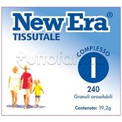 Named New Era I Integratore per Dolori Muscolari 20 Granuli