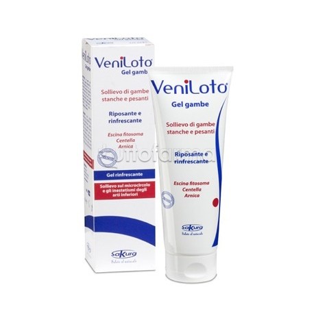 Veniloto Gel per Benessere Gambe 125ml Veniloto Gel per Benessere Gambe 125ml