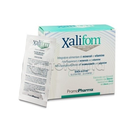 Dimagra Xalifom per Supporto Muscolare 20 Bustine Dimagra Xalifom per Supporto Muscolare 20 Bustine