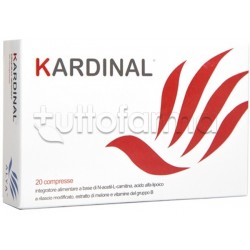 Kardinal Integratore per Sistema Nervoso 20 Compresse Singole Kardinal Integratore per Sistema Nervoso 20 Compresse Singole