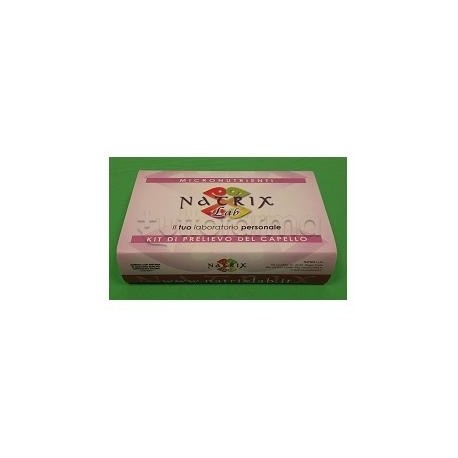 Kit Di Prelievo Area Micronutrienti Viola Capelli per Analisi Capello Kit in Cartone Kit Di Prelievo Area Micronutrienti Viola Capelli per Analisi Capello Kit in Cartone