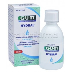 Gum Hydral Collutorio per Secchezza 300ml