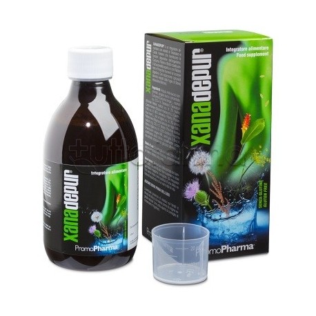 Xanadepur Integratore Drenante 300ml Xanadepur Integratore Drenante 300ml