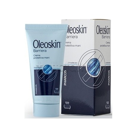 Oleoskin Barriera Pharcos Crema Mani 50ml Oleoskin Barriera Pharcos Crema Mani 50ml