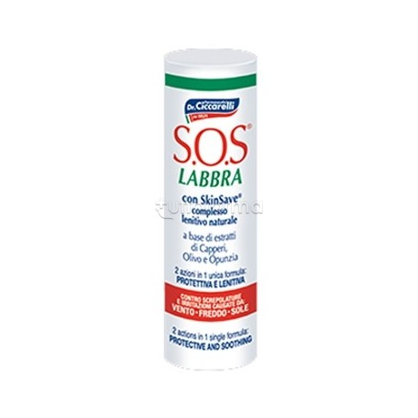 Lofficinale Ciccarelli Sos Labbra per Benessere Labbra 5,5ml Lofficinale Ciccarelli Sos Labbra per Benessere Labbra 5,5ml