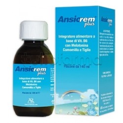 Ansiorem Plus Integratore per Sonno 140ml Ansiorem Plus Integratore per Sonno 140ml