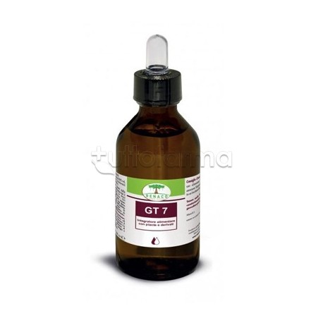 Renaco GT7 Integratore Drenante e Depurativo Gocce 100ml Renaco GT7 Integratore Drenante e Depurativo Gocce 100ml