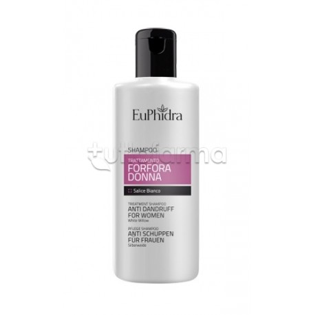 Euphidra Shampoo Forfora Donna per Forfora e Prurito 200 ml Euphidra Shampoo Forfora Donna per Forfora e Prurito 200 ml
