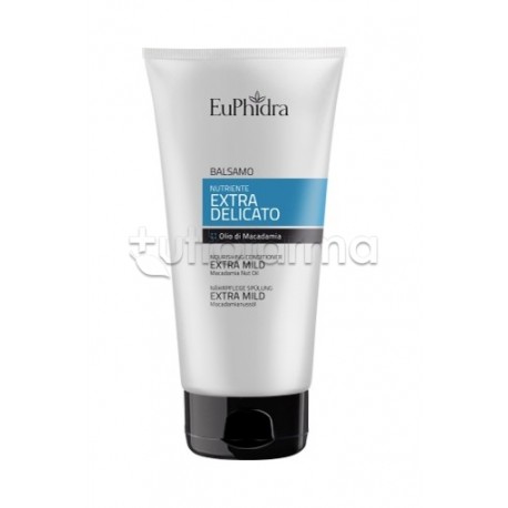 Euphidra Balsamo Extradeclicato per Capelli Sensibili e Nutrimento 200 ml Euphidra Balsamo Extradeclicato per Capelli Sensibili e Nutrimento 200 ml