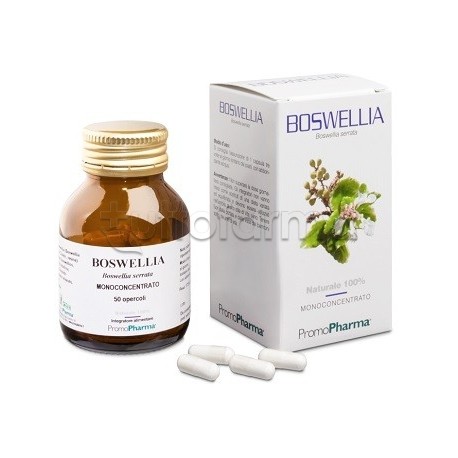 Promopharma Boswellia Integratore per Digestione 50 Capsule Promopharma Boswellia Integratore per Digestione 50 Capsule
