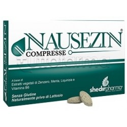 Shedir Nausezin Integratore Ricostituente 30 Compresse Shedir Nausezin Integratore Ricostituente 30 Compresse