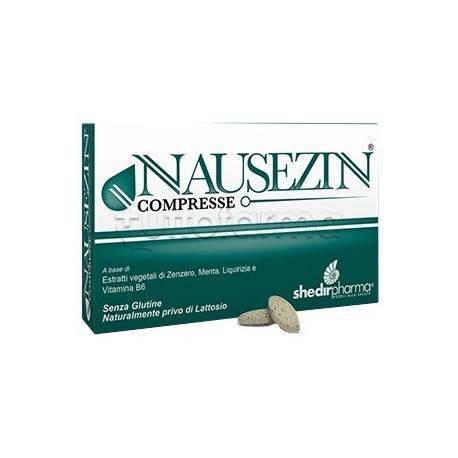 Shedir Nausezin Integratore Ricostituente 30 Compresse Shedir Nausezin Integratore Ricostituente 30 Compresse