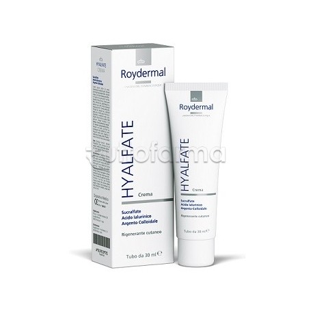 Roydermal Hyalfate Crema Riparatrice Pelle 30ml Roydermal Hyalfate Crema Riparatrice Pelle 30ml