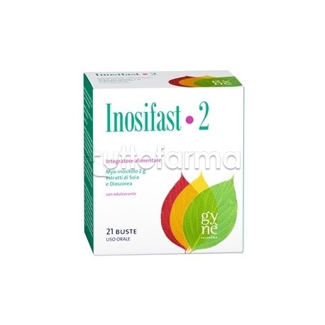 Inosifast 2 integratore per benessere femminile e ciclo mestruale 21 bustine monodose Inosifast 2 integratore per benessere femminile e ciclo mestruale 21 bustine monodose