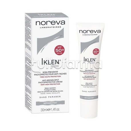 Noreva Iklen 50+ Crema Fotoprotettrice Anti Macchie e Antietà 30ml Noreva Iklen 50+ Crema Fotoprotettrice Anti Macchie e Antietà 30ml