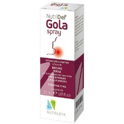 Nutridef Gola Spray per... Nutridef Gola Spray per...