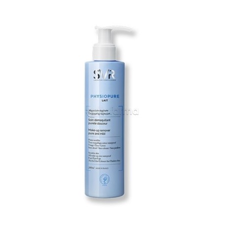 SVR Physiopure Latte Detergente Trattamento struccante 200ml SVR Physiopure Latte Detergente Trattamento struccante 200ml
